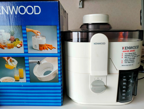 Kenwood juice extractor je500 - kenwood,