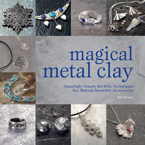 Magical metal clay - metal,