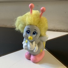 Playskool Snugglebumms Snugglepets 'Bumble / Basil'. Vintage 80s Toy Snuggle Bum