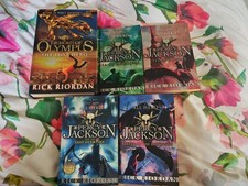 Percy Jackson 5 Book Bundle