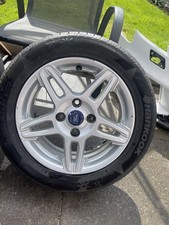 Ford Fiesta Alloy Wheel