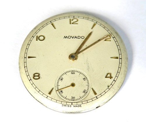 Vintage movado cal 125 - vintage,