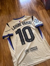 Lamine Yamal Hand Signed