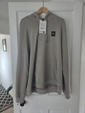 Belstaff Chrome Grey Hoodie