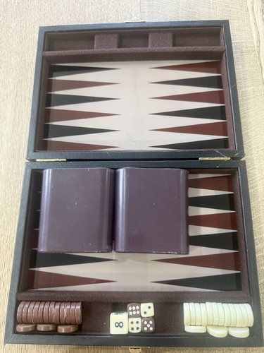 Backgammon set traditional - set,