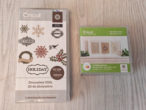 Bundle lot cricut - bundle, cartridges