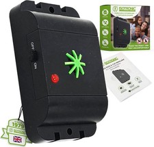 Ultrasonic Cat Dog Fox Pest Motion Sensor Repeller Scarer Deterrent Repellent UK