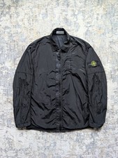 Stone Island Nylon Metal Lined Shimmer Overshirt