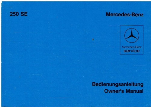 Mercedes benz w108 250s - benz,