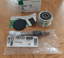 PORSCHE 911 996 997 INA Alternator Free Wheel Cutch & Hazet Tool 99760315401