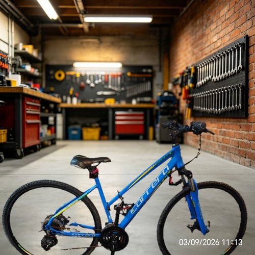 Ladies hybrid bike large - hybrid,
