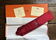 Authentic Hermes 100% Silk