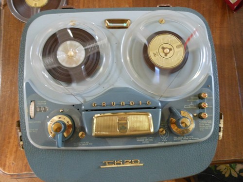 Grundig tk20 reel - grundig, to
