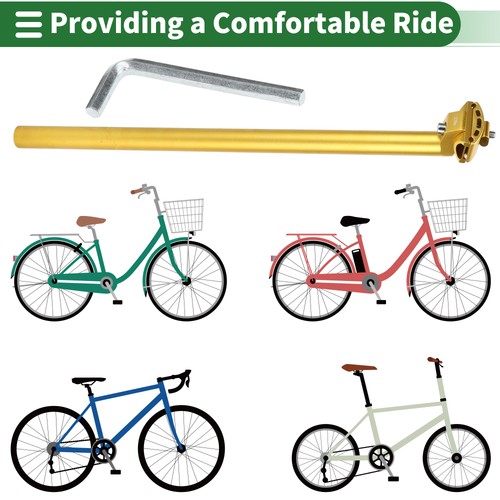 Bike seat posts 4x500mm - bike,
