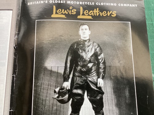 Lewis leathers aviakit - lewis,
