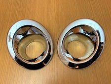 CHROME FOG LIGHT COVERS TRIM