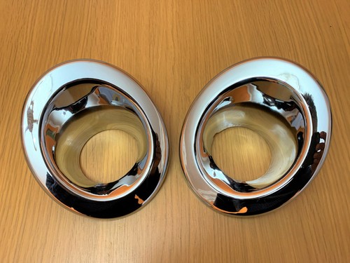 Chrome fog light covers trim - covers,