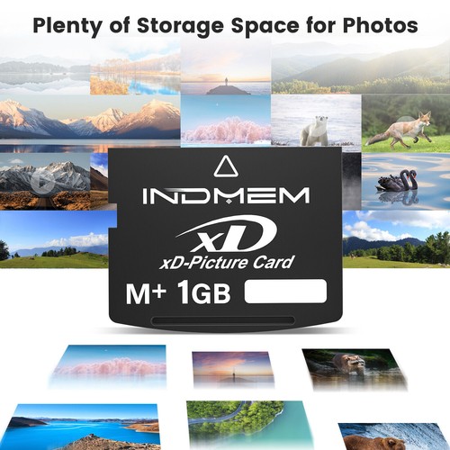 1gb picture card 3d - m+,