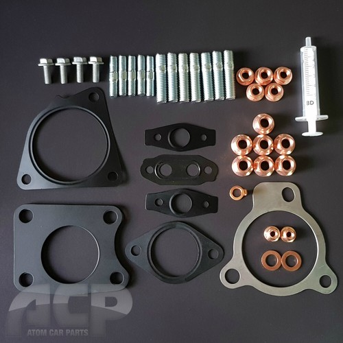 Turbocharger gasket fitting - gasket,