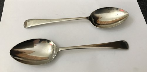 Vintage nickel silver x ns - x, x-ns