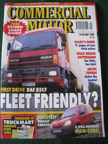 Commercial motor may 1998 - commercial,