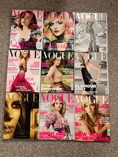 British vogue magazine Bundle