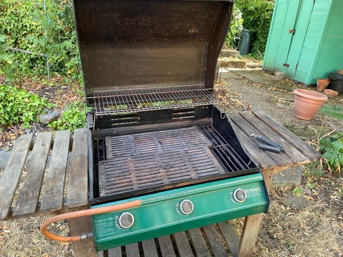 Outback hunter gas bbq - gas,
