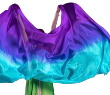 100% Silk Scarf Belly Dance