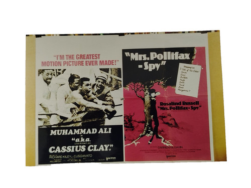 Muhammad ali cassius clay - ali, mrs