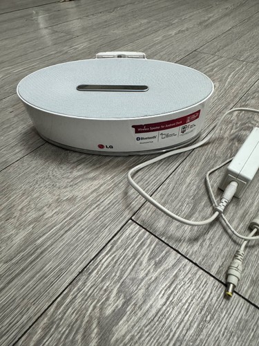 Wireless speaker docking - lg,