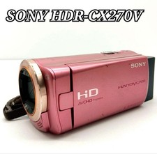 Sony Handycam HDR CX270V Pink