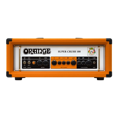 Orange super crush 100 guitar - 100,