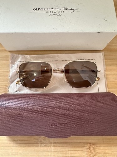 Oliver peoples vintage - oliver,