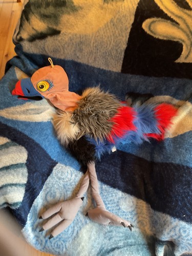 Puppet company emu - arm,