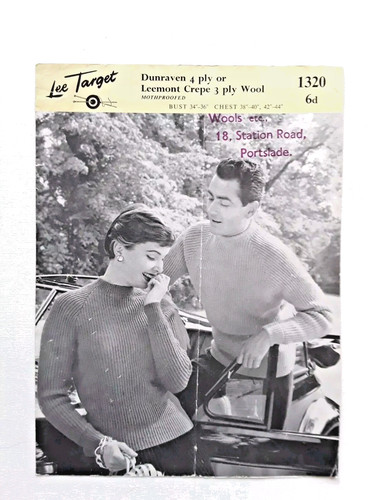 Lee target vintage - target, knitting