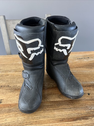 Fox comp motocross boots - y4,