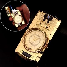 Gold Vintage Lighter Windproof