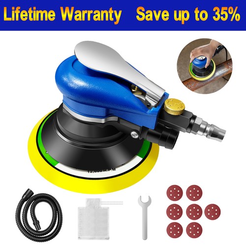 Air random orbital palm sander - air,