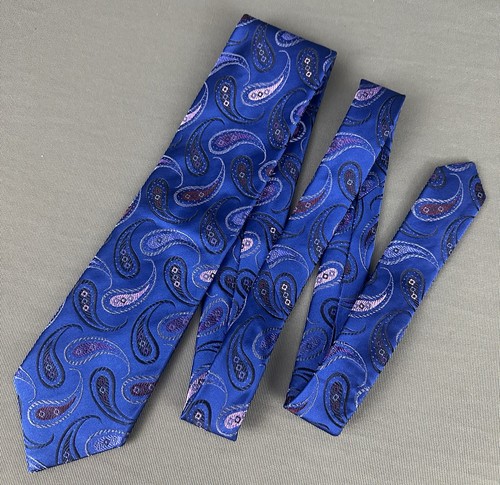 Duchamp london tie blue 100 - blue, 100%