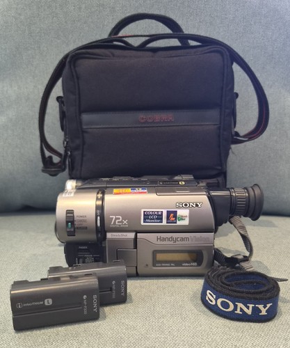 Sony ccd trv46e hi8 - sony,