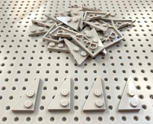 Lego light bluish grey 2x4 - lego,