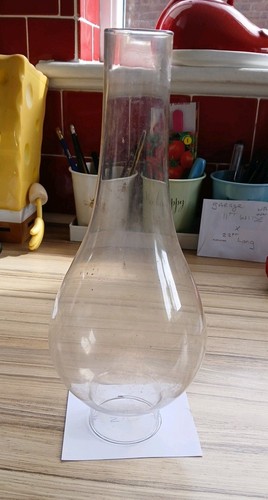 Glass chimney for vintage oil - for,
