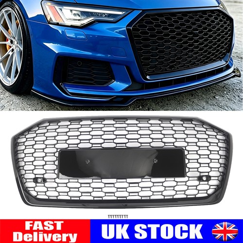 Rs6 style front honeycomb - rs6,