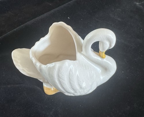 Sylvac swan vase - swan, or