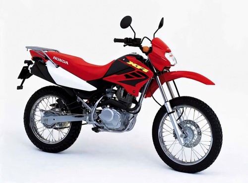 Honda xr125 2003 stainless - honda, 2003-13