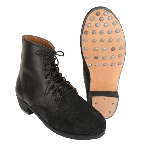 Ww2 german m43 low boots - ww2,