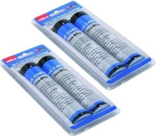 (2 Packs of 2) Twin Grease Cartridge 3oz 85g for Hilka Mini Pistol Grease Gun