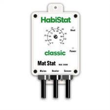 HabiStat Dimming Thermostat White 600w Standard