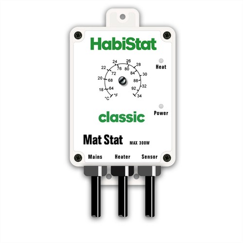Habistat dimming thermostat - dimming,