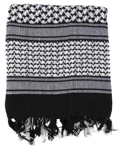 Shemagh scarf black - shemagh,